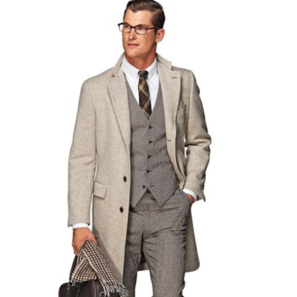 Suitsupply Wool Coat